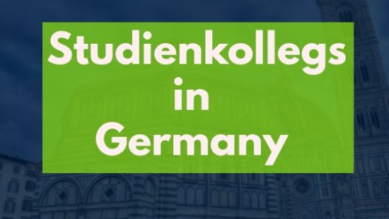 StudienkollegsInGermany